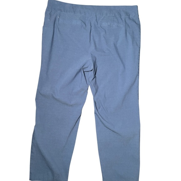 Avenue Women’s 22 Blue Dress Pants Pull On Stretch Comfort Waist Office Career - Picture 5 of 5